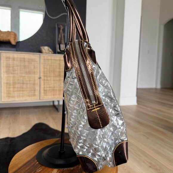 Fendi Clear Handbag - Picture 3 of 9